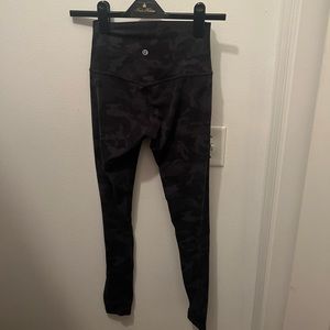 Lululemon align black camo leggings